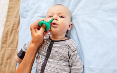 Co na katar dla miesięcznego niemowlaka według pediatrów?