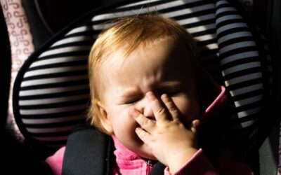 Co na zatkany nos w nocy u dziecka?