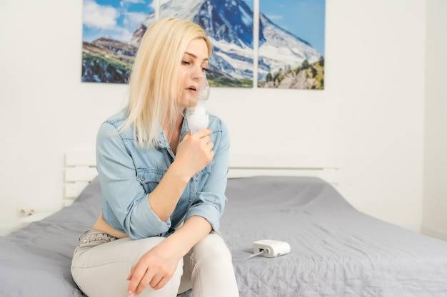 Inhalacje ile przed snem warto je wykonać?