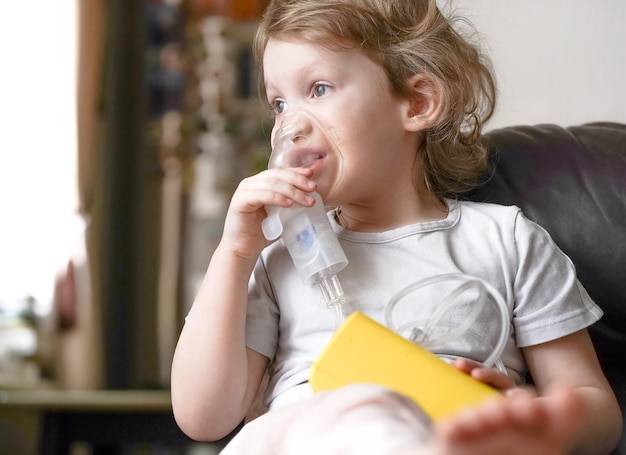 Z czego zrobić inhalacje dziecku, gdy pojawia się kaszel?