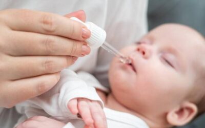 Co do nosa dla noworodka wybrać, gdy pojawia się katar?