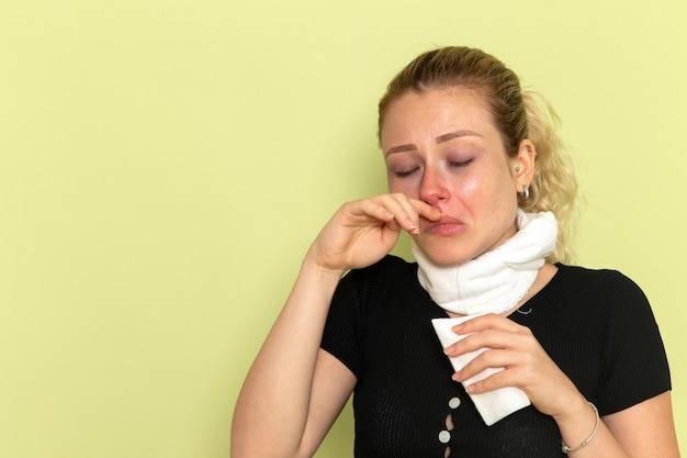 Co na katar spływający po gardle warto wypróbować?