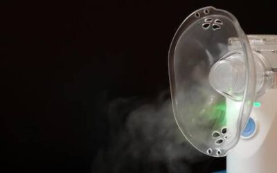 Inhalacja z soli fizjologicznej jak oddychać podczas zabiegu?