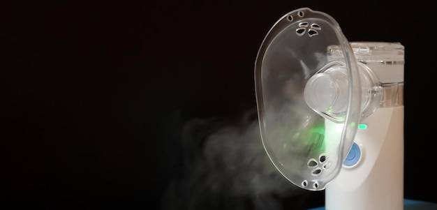 Inhalacja z soli fizjologicznej jak oddychać podczas zabiegu?