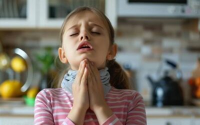 Jak rozpoznać objawy krtani u dzieci?