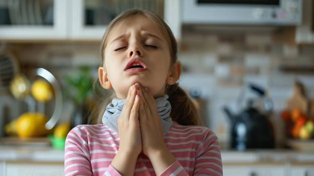 Jak rozpoznać objawy krtani u dzieci?