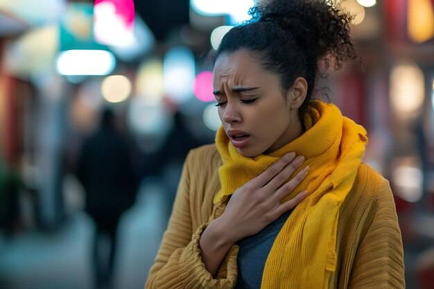 Przewlekła chrypka objawy których nie warto lekceważyć