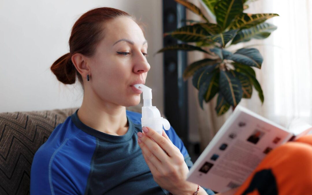 Co ile robi się inhalacje przy przeziębieniu?