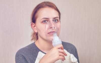 Co zrobić gdy leci woda z nosa i skąd bierze się ten problem?