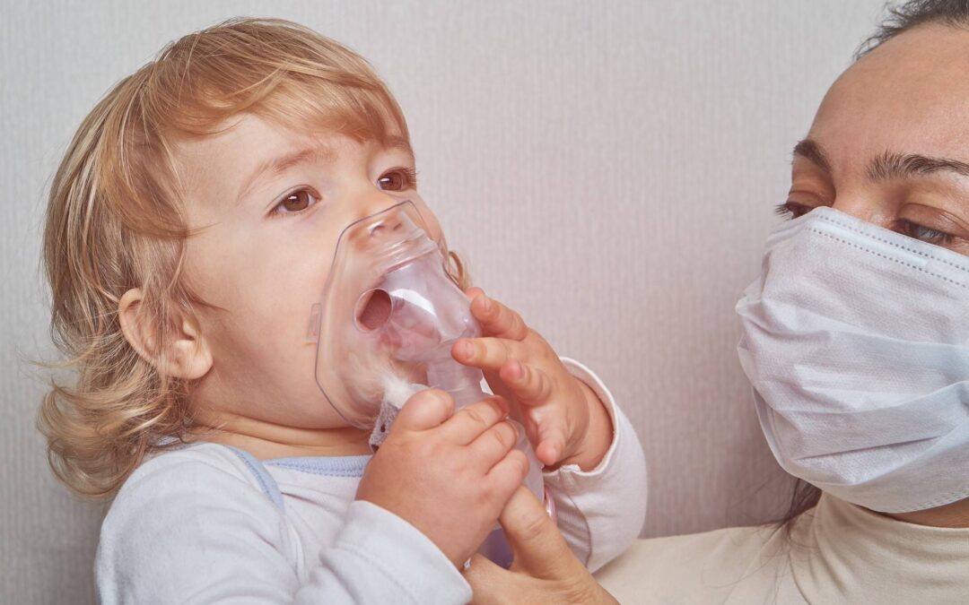 Jak długo inhalować niemowlę podczas przeziębienia?
